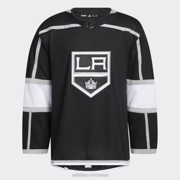 Adidas Kings home tricou autentic negru bărbați negru 2JBN5474