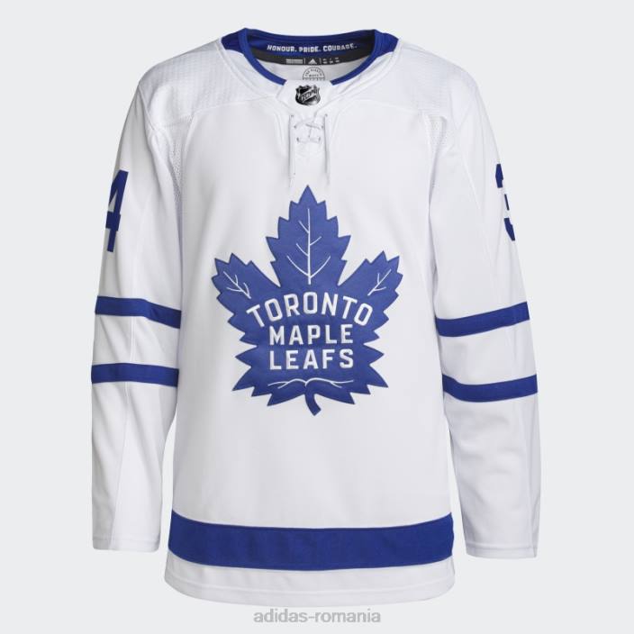 Adidas Maple Leafs Matthews away tricou autentic alb adidas bărbați alb 2JBN6378