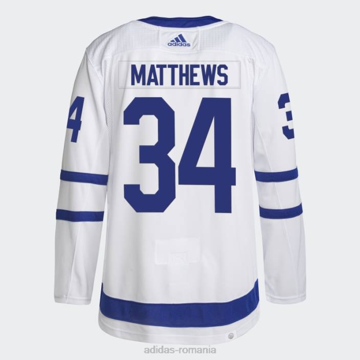 Adidas Maple Leafs Matthews away tricou autentic alb adidas bărbați alb 2JBN6378