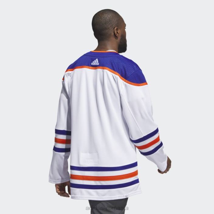 Adidas Oleerii departe tricou autentic alb bărbați alb 2JBN5534
