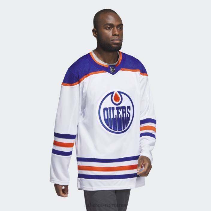 Adidas Oleerii departe tricou autentic alb bărbați alb 2JBN5534