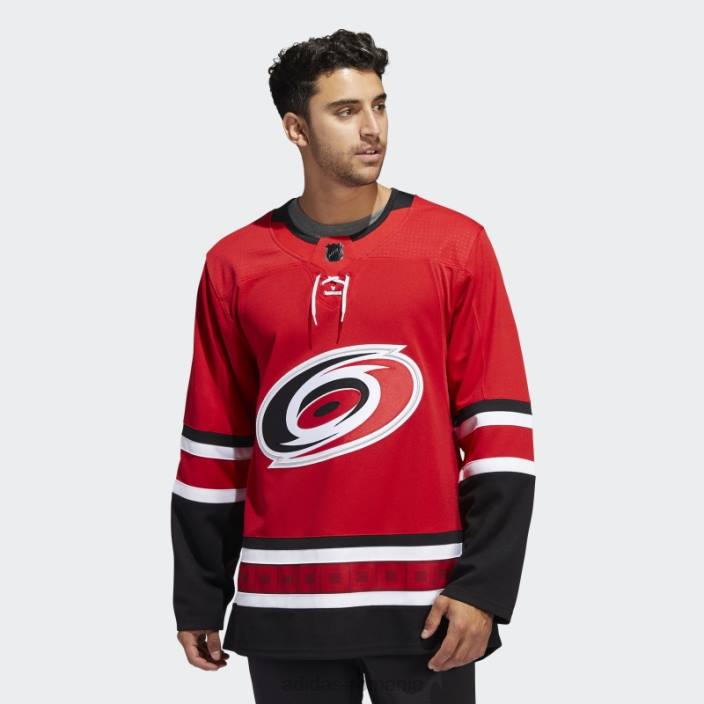 Adidas Red Hurricanes home tricou autentic adidas bărbați roșu 2JBN5901