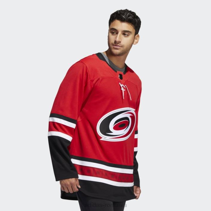 Adidas Red Hurricanes home tricou autentic adidas bărbați roșu 2JBN5901