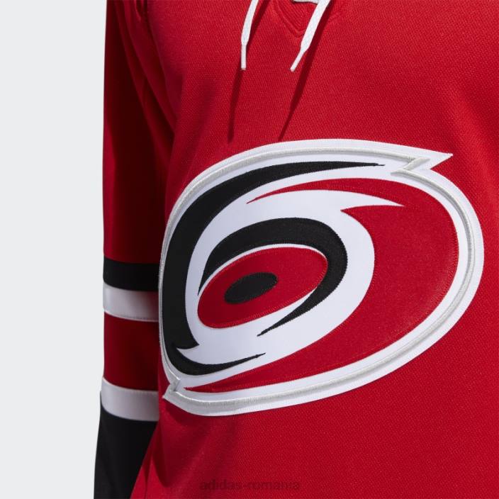 Adidas Red Hurricanes home tricou autentic adidas bărbați roșu 2JBN5901