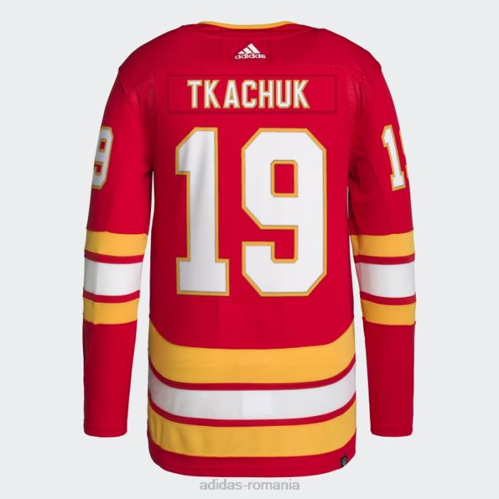 Adidas Red flames matthew tkachuk home tricou autentic bărbați roșu/nhl-cfl-5am-1 2JBN6328