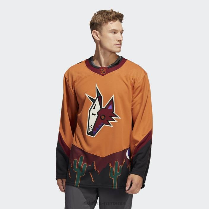 Adidas Sienna Coyotes tricou autentic reversat cu semnătură retro adidas bărbați siena 2JBN6765