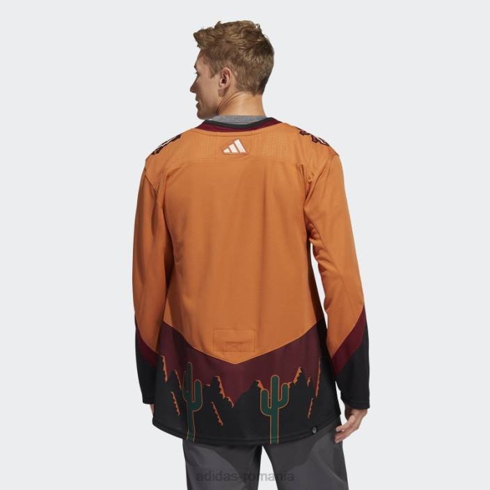 Adidas Sienna Coyotes tricou autentic reversat cu semnătură retro adidas bărbați siena 2JBN6765