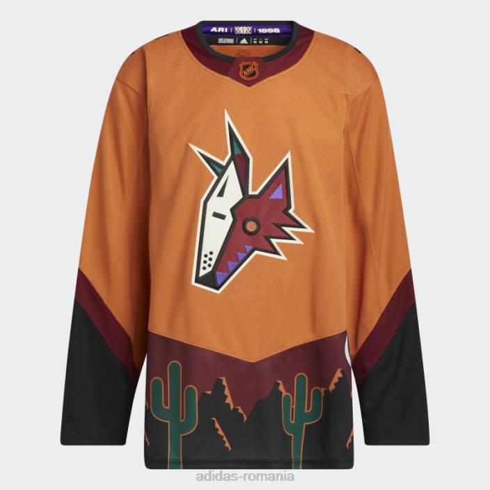 Adidas Sienna Coyotes tricou autentic reversat cu semnătură retro adidas bărbați siena 2JBN6765