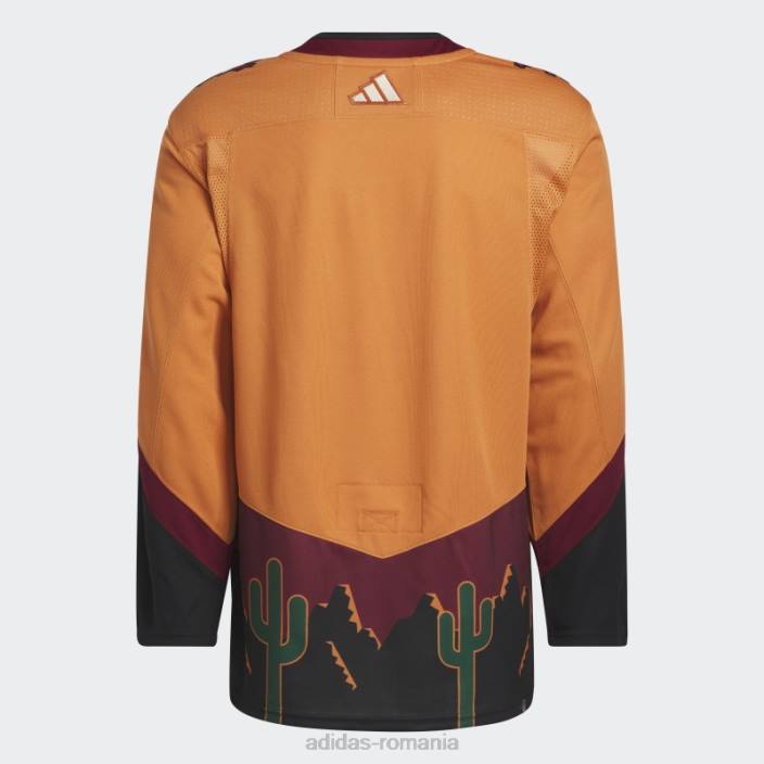 Adidas Sienna Coyotes tricou autentic reversat cu semnătură retro adidas bărbați siena 2JBN6765