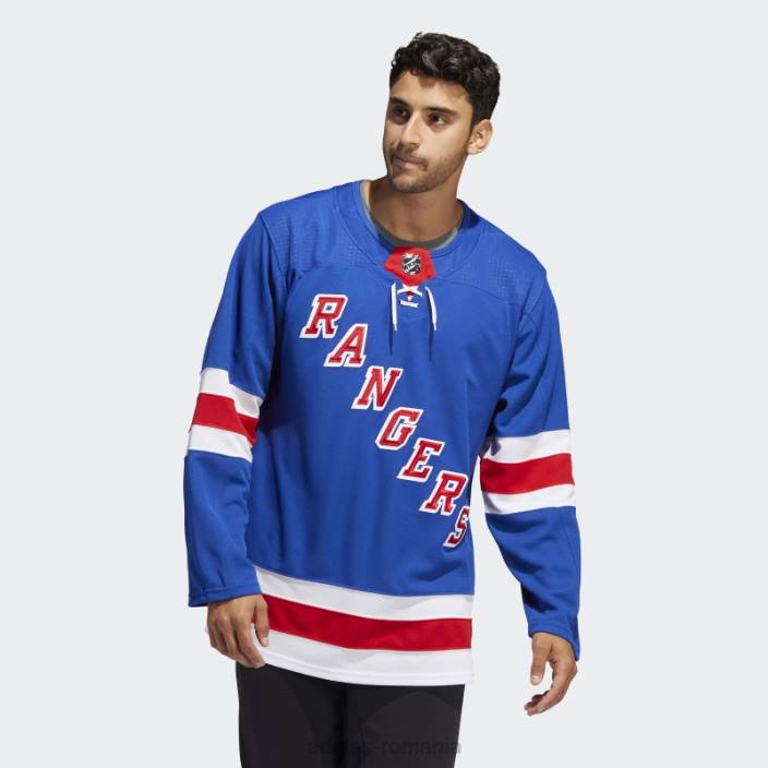 Adidas St Louis Royal Rangers acasă tricou autentic adidas bărbați St Louis Royal 2JBN6009