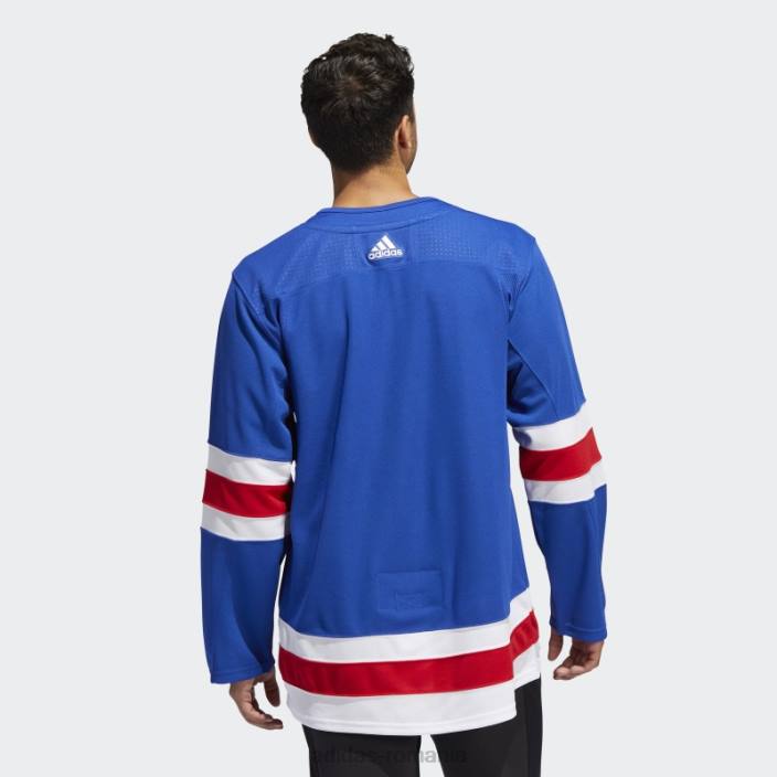 Adidas St Louis Royal Rangers acasă tricou autentic adidas bărbați St Louis Royal 2JBN6009
