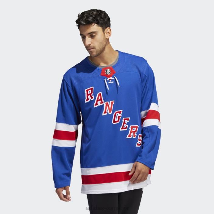 Adidas St Louis Royal Rangers acasă tricou autentic adidas bărbați St Louis Royal 2JBN6009