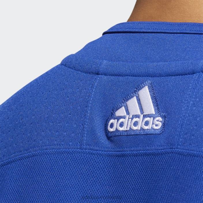 Adidas St Louis Royal Rangers acasă tricou autentic adidas bărbați St Louis Royal 2JBN6009