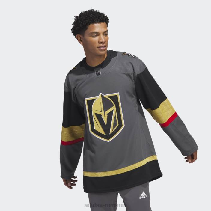 Adidas Storm Golden Knights al treilea tricou autentic bărbați furtună 2JBN6167