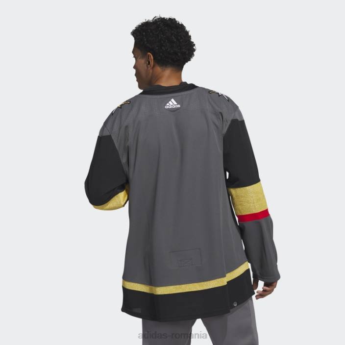 Adidas Storm Golden Knights al treilea tricou autentic bărbați furtună 2JBN6167