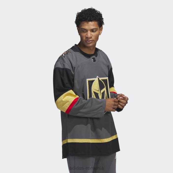 Adidas Storm Golden Knights al treilea tricou autentic bărbați furtună 2JBN6167
