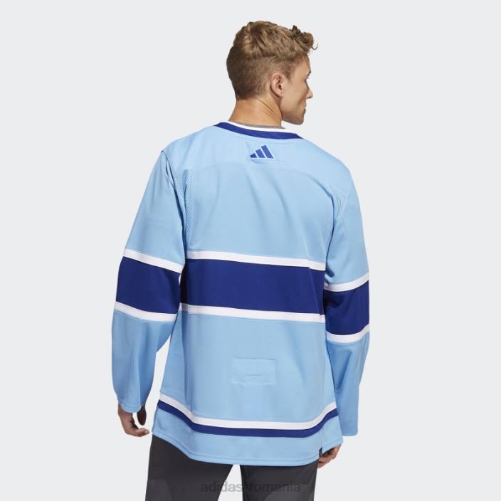 Adidas Tricou canadiens authentic revers retro wordmark albastru deschis 10 bărbați albastru cer 10 2JBN6824