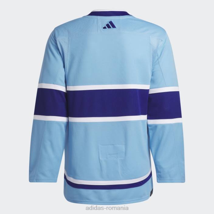 Adidas Tricou canadiens authentic revers retro wordmark albastru deschis 10 bărbați albastru cer 10 2JBN6824