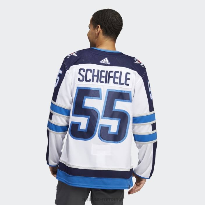 Adidas alb jets scheifele away tricou autentic adidas bărbați alb/nhl-wje-5j1-1 2JBN5847