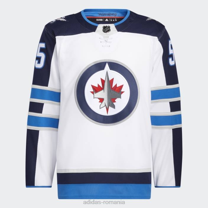 Adidas alb jets scheifele away tricou autentic adidas bărbați alb/nhl-wje-5j1-1 2JBN5847