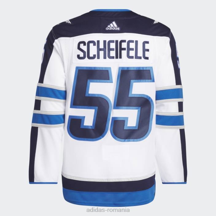 Adidas alb jets scheifele away tricou autentic adidas bărbați alb/nhl-wje-5j1-1 2JBN5847