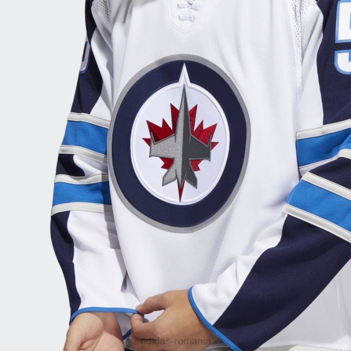 Adidas alb jets scheifele away tricou autentic adidas bărbați alb/nhl-wje-5j1-1 2JBN5847