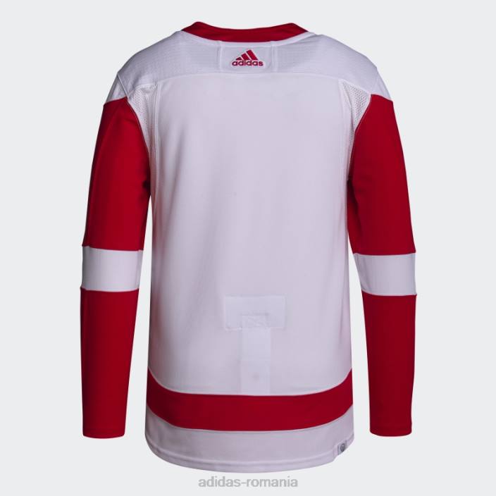 Adidas alb roșu aripile departe tricou autentic bărbați alb 2JBN6533