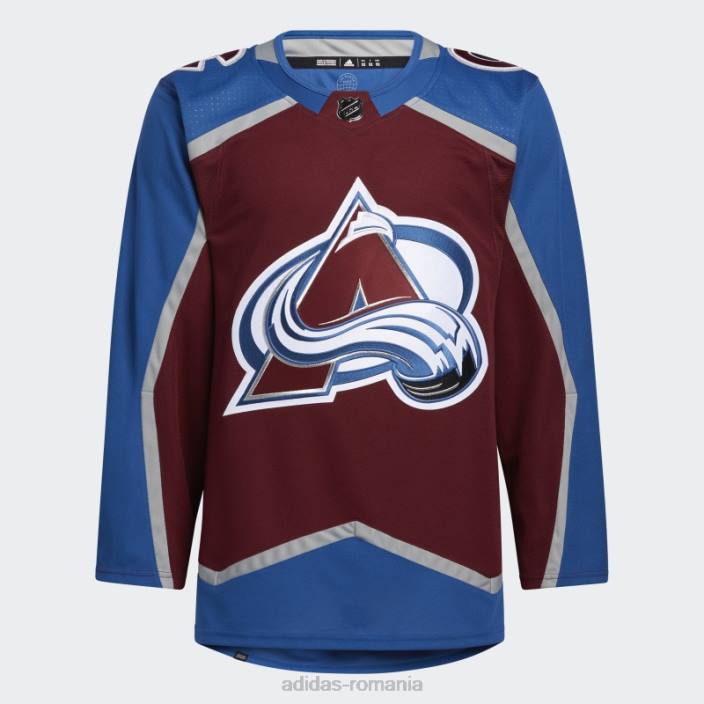 Adidas avalanșă acasă tricou autentic burgundy adidas bărbați Burgundia 2JBN6366