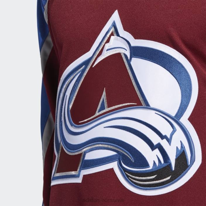 Adidas avalanșă acasă tricou autentic burgundy adidas bărbați Burgundia 2JBN6366