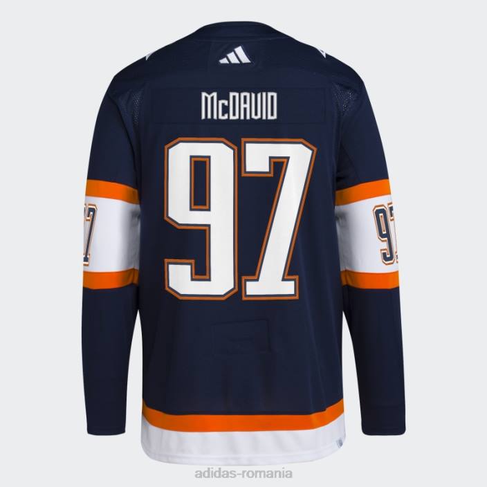 Adidas bleumarin 09 ccm-sld oilers mcdavid tricou autentic revers retro marca adidas bărbați bleumarin 09 ccm-sld 2JBN6819