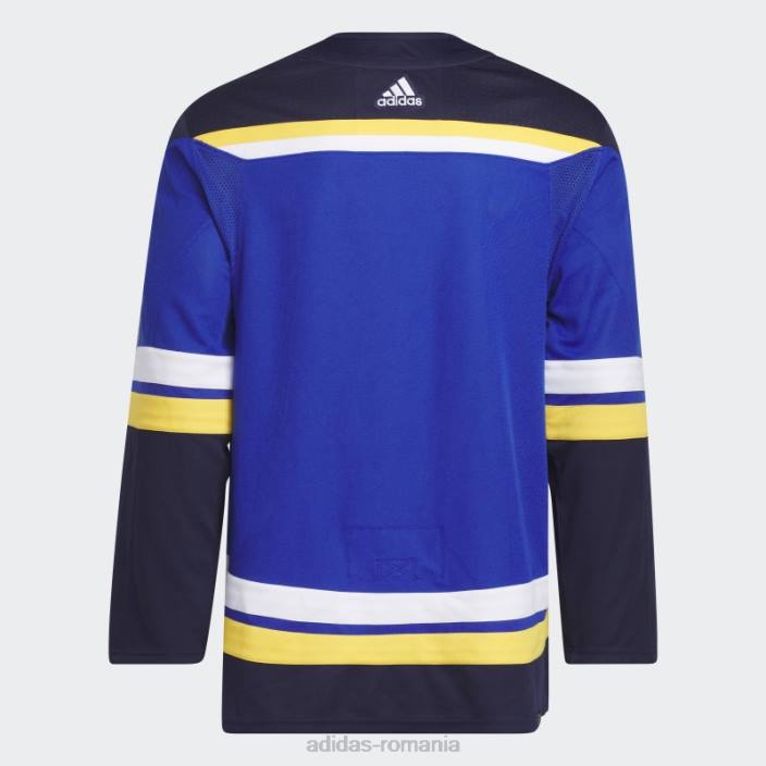 Adidas blues acasă tricou autentic st louis royal bărbați St Louis Royal 2JBN6416