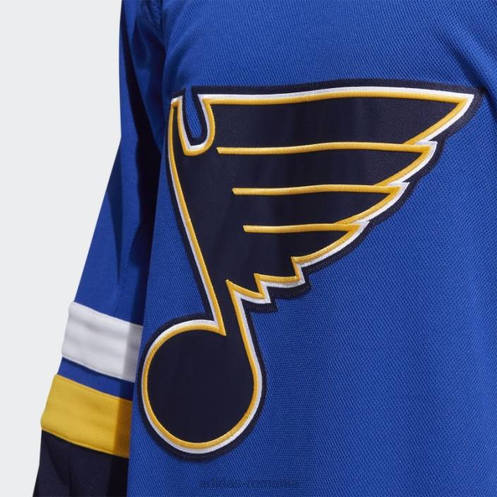 Adidas blues acasă tricou autentic st louis royal bărbați St Louis Royal 2JBN6416