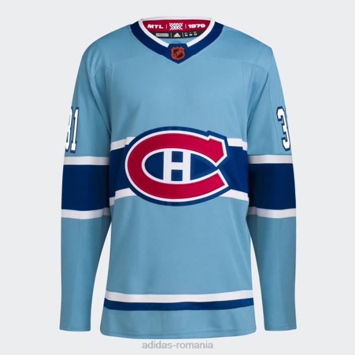 Adidas canadiens pret autentic revers retro wordmark tricou albastru cer 10 adidas bărbați albastru cer 10/nhl-mca-5ak-1 2JBN6612