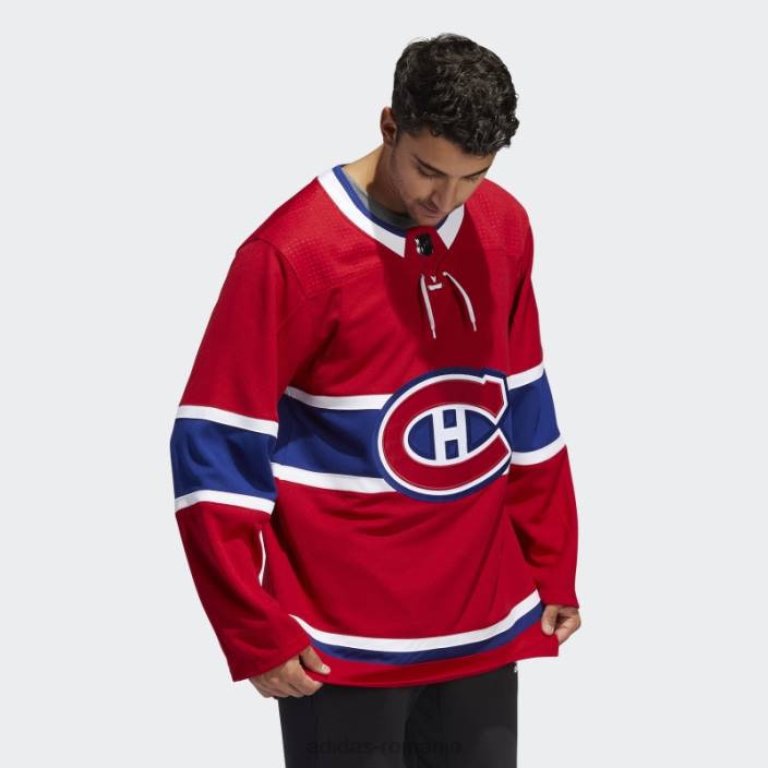 Adidas canadiens roșu canadiens acasă tricou autentic adidas bărbați canadiens red 2JBN5613