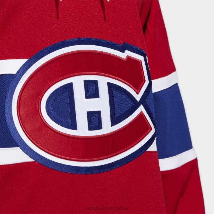 Adidas canadiens roșu canadiens acasă tricou autentic adidas bărbați canadiens red 2JBN5613