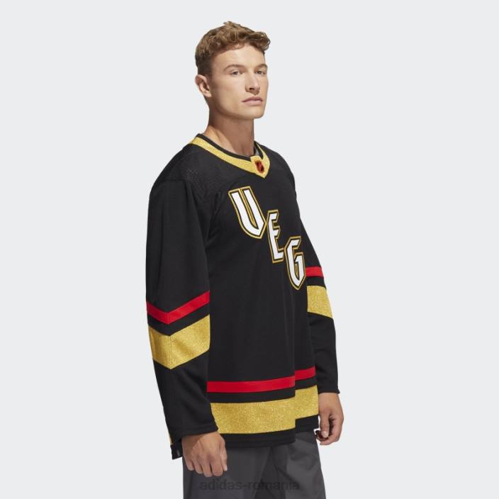 Adidas cavaleri de aur authentic revers retro wordmark tricou negru bărbați negru 2JBN6817
