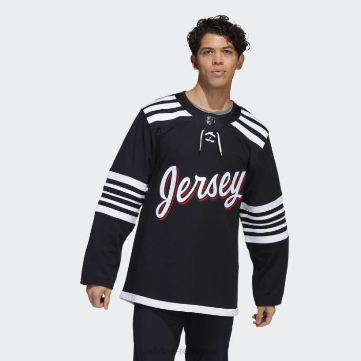 Adidas devils away tricou autentic negru bărbați negru 2JBN6595