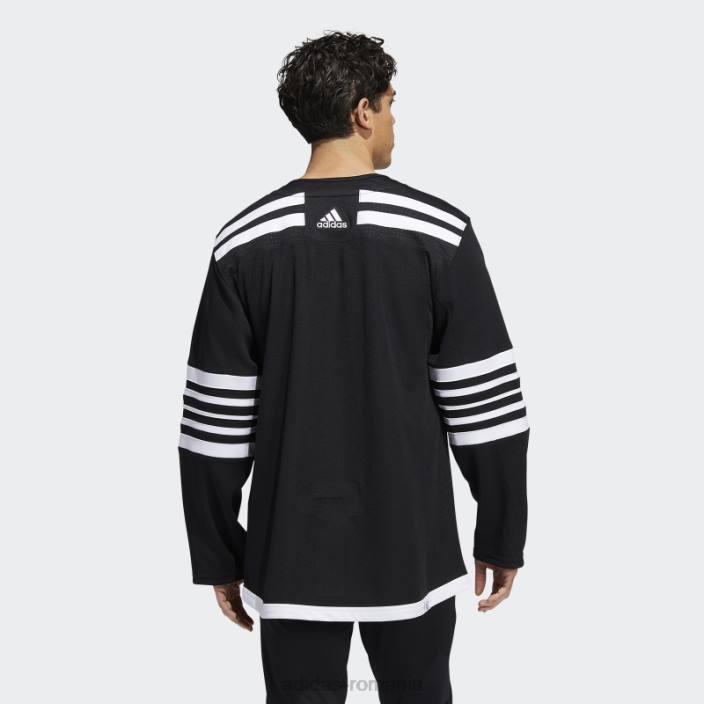 Adidas devils away tricou autentic negru bărbați negru 2JBN6595