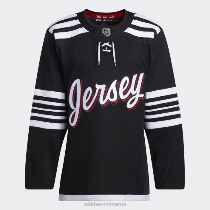 Adidas devils away tricou autentic negru bărbați negru 2JBN6595