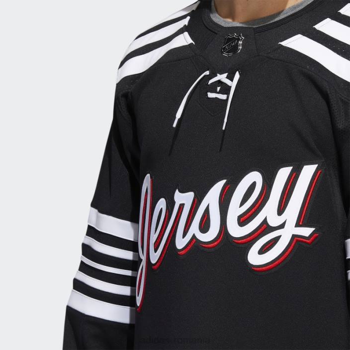 Adidas devils away tricou autentic negru bărbați negru 2JBN6595
