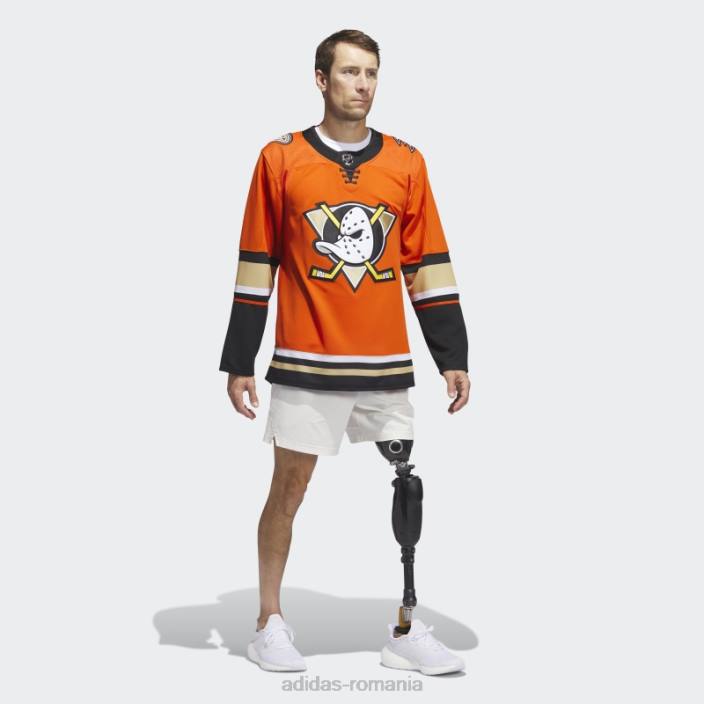 Adidas ducks tricou autentic portocaliu ars adidas bărbați portocala ars 2JBN6624