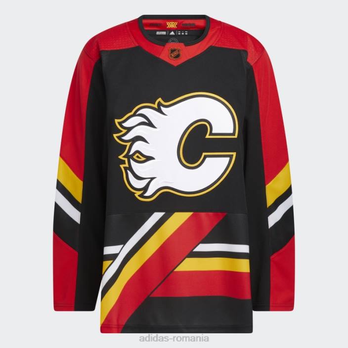 Adidas flames authentic revers retro wordmark tricou negru bărbați negru 2JBN6356