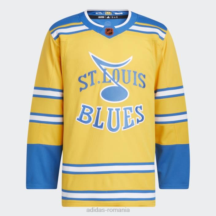 Adidas floarea-soarelui-sld blues tricou revers autentic cu semnătură retro bărbați floarea soarelui-sld 2JBN6778
