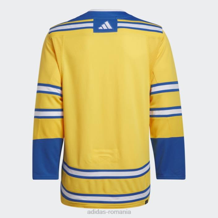 Adidas floarea-soarelui-sld blues tricou revers autentic cu semnătură retro bărbați floarea soarelui-sld 2JBN6778
