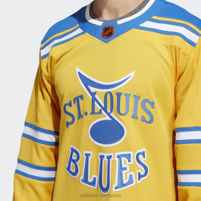 Adidas floarea-soarelui-sld blues tricou revers autentic cu semnătură retro bărbați floarea soarelui-sld 2JBN6778