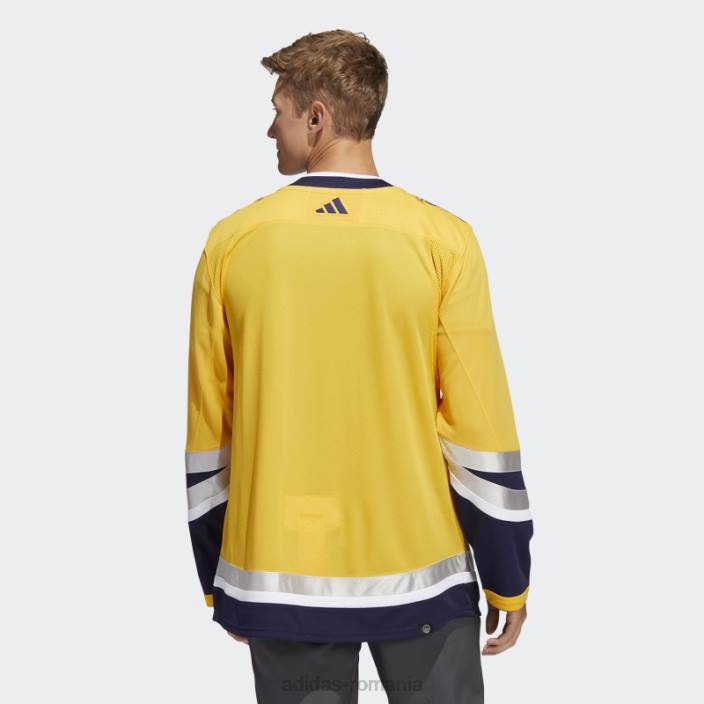Adidas floarea-soarelui-sld prădători tricou autentic revers retro wordmark adidas bărbați floarea soarelui-sld 2JBN6777