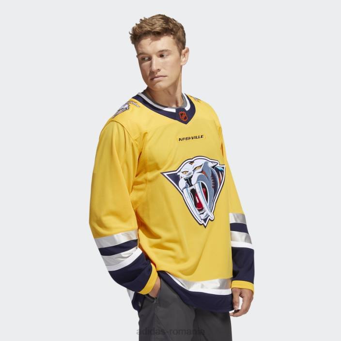 Adidas floarea-soarelui-sld prădători tricou autentic revers retro wordmark adidas bărbați floarea soarelui-sld 2JBN6777