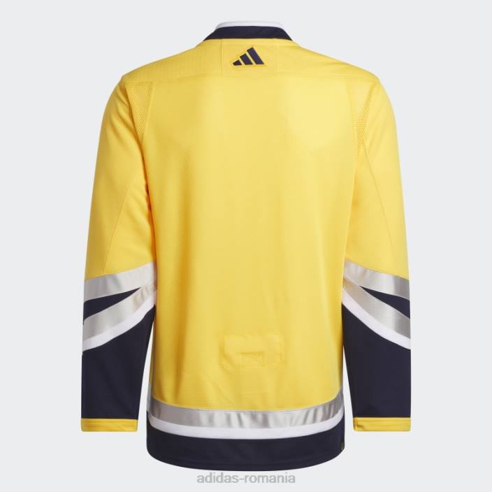 Adidas floarea-soarelui-sld prădători tricou autentic revers retro wordmark adidas bărbați floarea soarelui-sld 2JBN6777