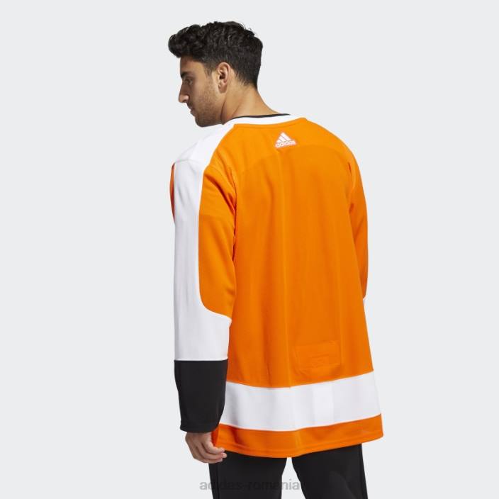 Adidas fluturași acasă tricou autentic portocaliu bărbați portocale 2JBN6415