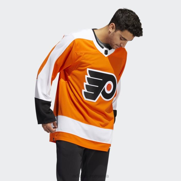 Adidas fluturași acasă tricou autentic portocaliu bărbați portocale 2JBN6415
